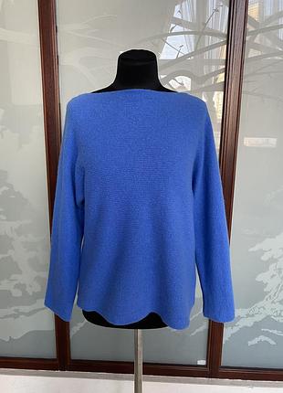 Кашемірово-меріносовий джемпер 50% cachmere 50% merino