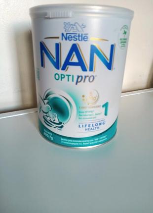 Суміші nestlé nan optipro 1 800 г