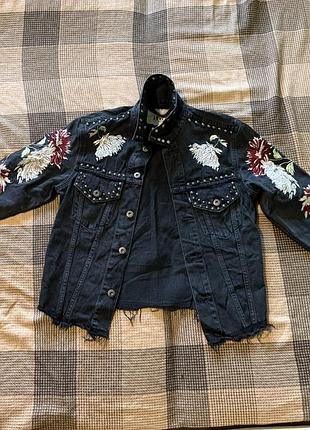 Джинсовая куртка, женская, levis, vintage