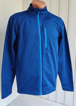 Кофта софтшел, для туризму, трекінгу. mountainwarehouse. розмір s.
