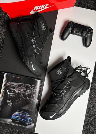 ❄️чоловічі кросівки nike acg air terra antarktik fur black