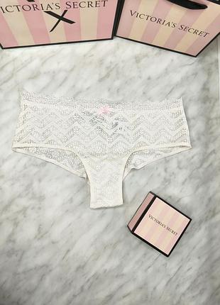 Трусики cheeky wink™. pink. victoria's secret. оригінал 🇺🇸
