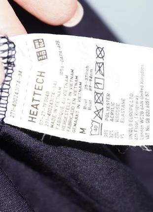 Реглан нижнее белье uniqlo heattech 4