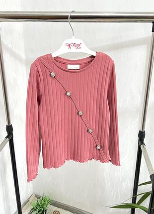 🍂реглан з неймовірно гарними ґудзиками від i love girlswear на 6 років, 116 см.