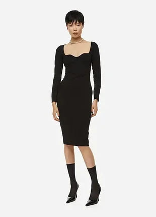 Сукня міді h&m h&m