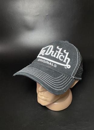 Кепка von dutch