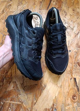 Оригінальні демісезонні кросівки на мембрані не промокні asics gel-sonoma 7 gtx (gore-tex)