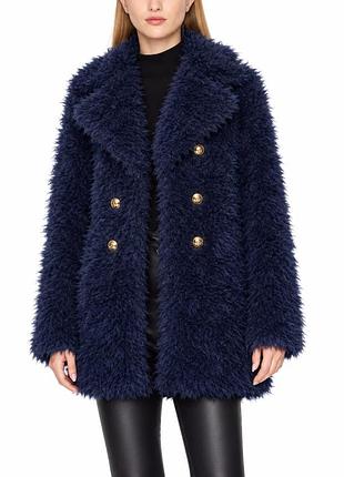 Роскошная шуба тедди из искусственного меха vero moda (оригинал)