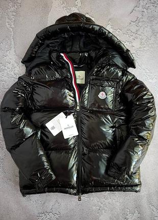 Зимова куртка moncler біо-пух