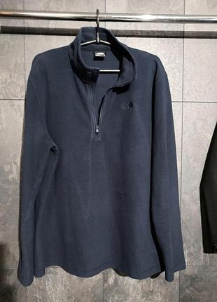 The north face кофта фліс чоловіча xl