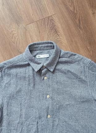 Брендовая тенниска zara. 4