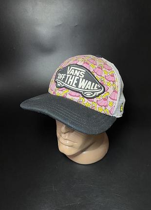 Кепка vans x nintendo
