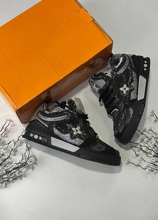 Кросівки louis vuitton skate x swarovski