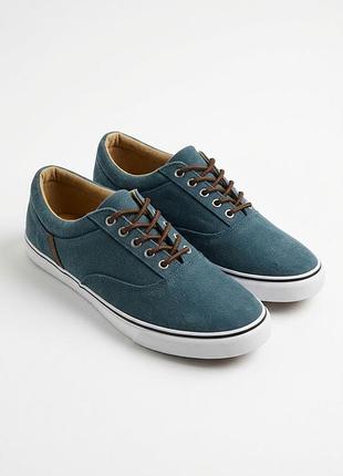 Мужские кеды мокасины слипоны sneakers