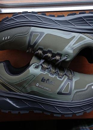Чоловічі трекінгові кросівки lee cooper aqua shell  lcj-26-01-4610м оригінал нові р.42, 43 ,44, 45, 46 хакі