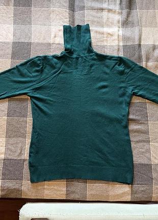Гольф жіночий olko, темно-зелений, l/xl