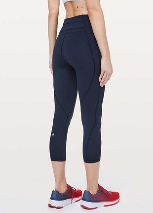Lululemon оригинальные спортивные лосины леггинсы для тренировок