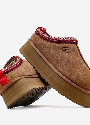 Ugg tasman platform chestnut ❄️