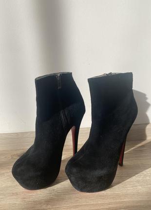 Ботинки christian louboutin