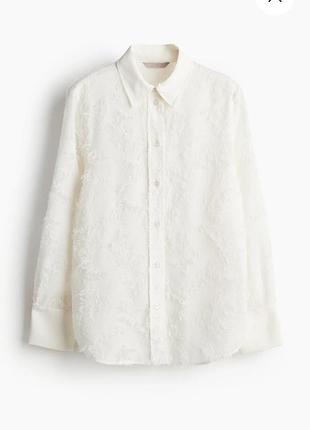Жіноча сорочка h&m розмір s