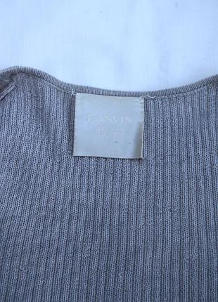 Шерстяний кардиган lanvin альпака 5