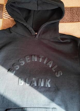 Худі essentials blank 2