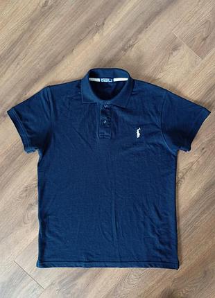 Брендовая футболка поло polo ralph lauren.