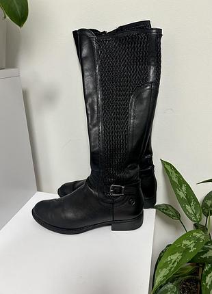 Шкіряні чоботи 🖤
