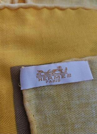 Палантин в стиле hermes 4