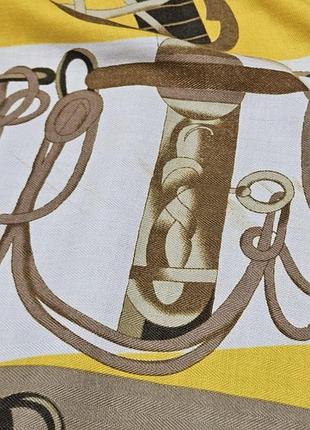 Палантин в стиле hermes 3