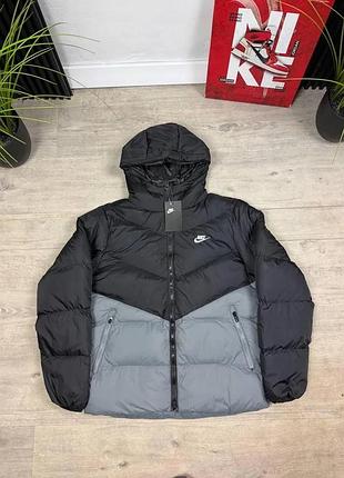 Пуховик nike storm fit  нова