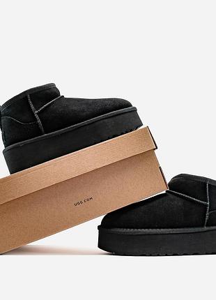 Ugg mini platform black ❄️