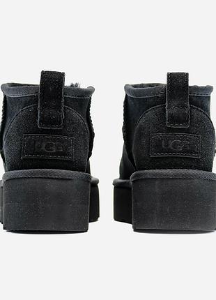 Ugg mini platform black ❄️ 3