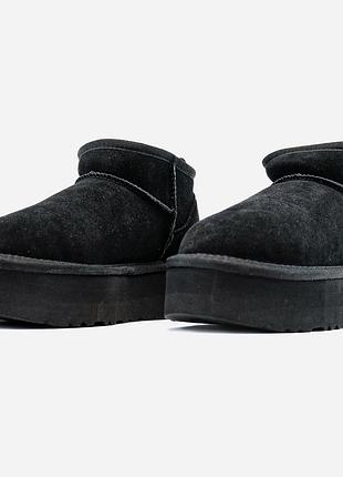 Ugg mini platform black ❄️ 4