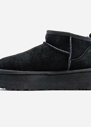 Ugg mini platform black ❄️ 8