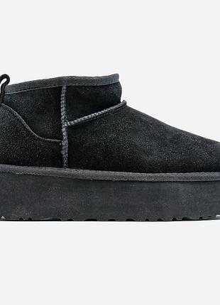 Ugg mini platform black ❄️ 9