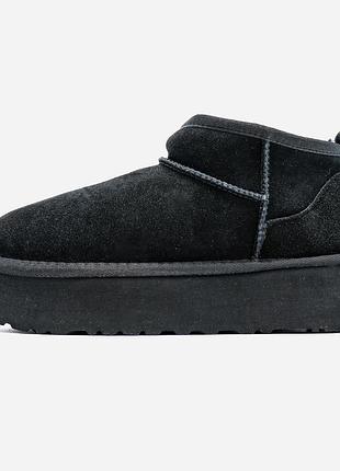 Ugg mini platform black ❄️ 6