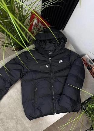 Пуховик nike storm fit