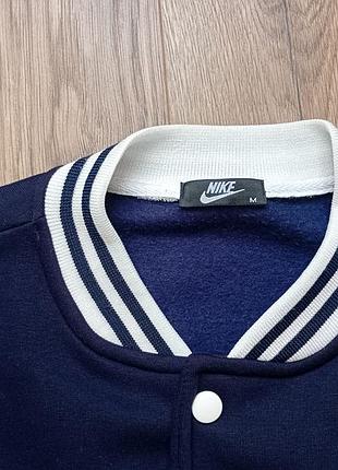 Брендова кофта бомбер nike. 6