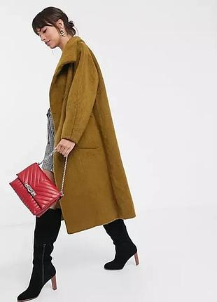 Пальто демісезонне asos р.8/10 2