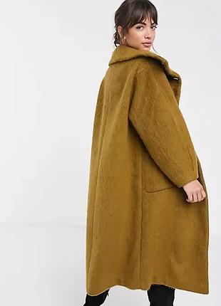 Пальто демісезонне asos р.8/10 3