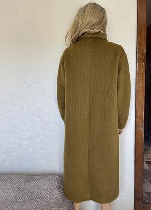 Пальто демісезонне asos р.8/10 9