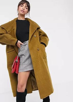 Пальто демісезонне asos р.8/10