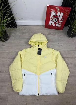 Пуховик nike storm fit