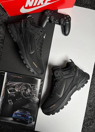❄️чоловічі кросівки nike rivah fur black