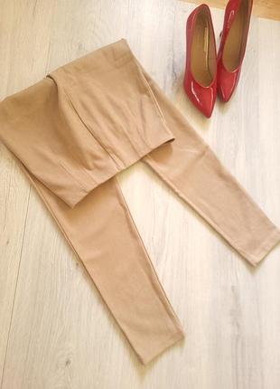 Брюки мікровільвет .zara. 5