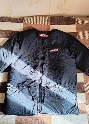 Aeris ozone extreme cold insulated windproof jacket