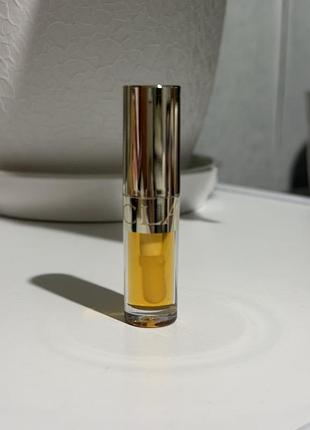 Масло для губ clarins, миниатюра, 1,4 мл оттенок honey