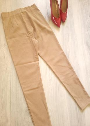 Брюки мікровільвет .zara. 6