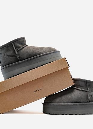 Ugg mini platform grey ❄️